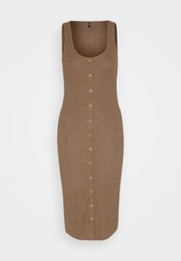 ONLNELLA BODYCON BUTTON DRESS  - Etuikjole - carafe