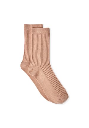 LUNA - Chaussettes - beige
