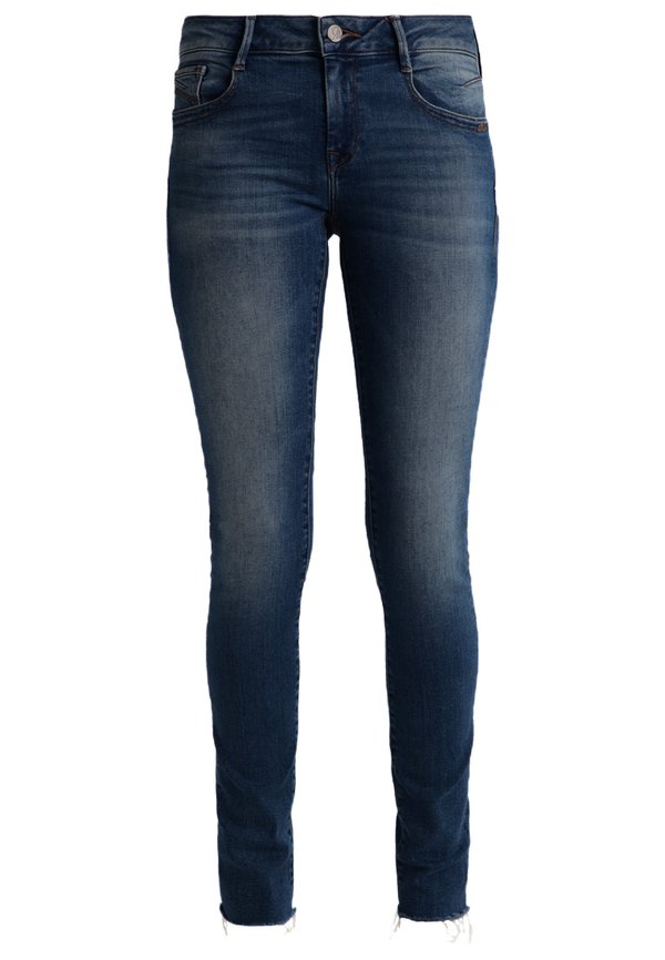 ADRIANA - Jeans Skinny Fit - fringe sunset3