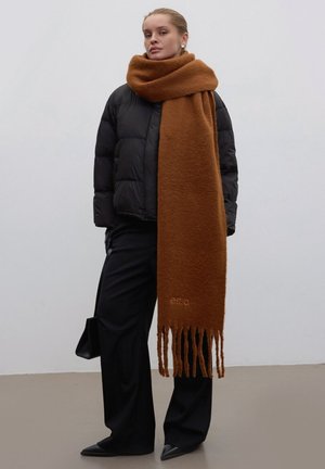 ESTRO FRĘDZLAMI - Scarf - brown