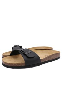Billowy Mules - black