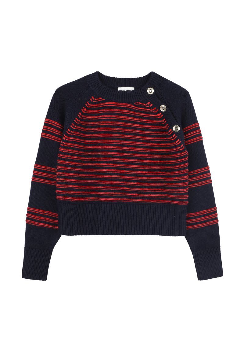 Pull Sans Manches Sonia Rykiel Taille S (36fr) - Neuf, Jaune/rose/noir, 97% Coton