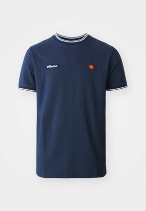 Ellesse BELVIDER TEE - Potiskana majica - navy