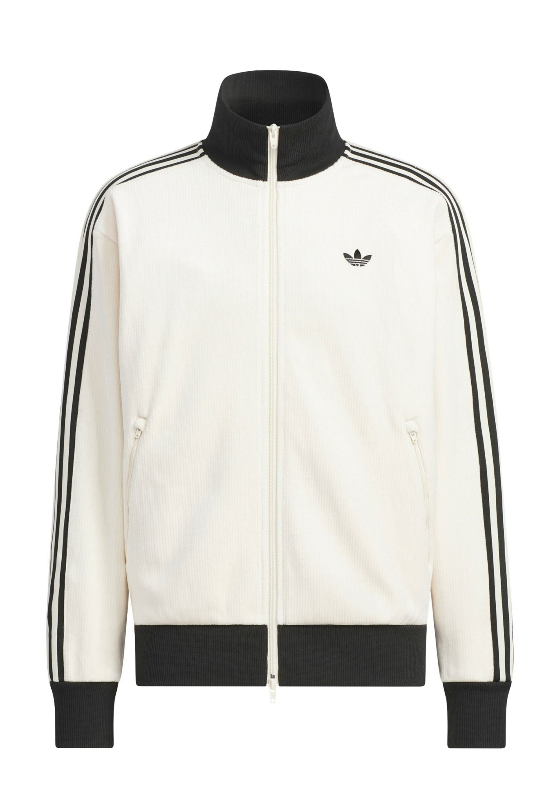 adidas Originals CLASSIC TRACK TOP - Training jacket - white - Zalando
