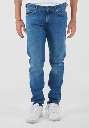 Jeans a sigaretta - denim