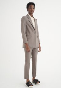 InWear ZELLA - Chino kalhoty - sandy grey