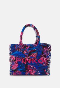 Unselected, blue/pink/multi-coloured