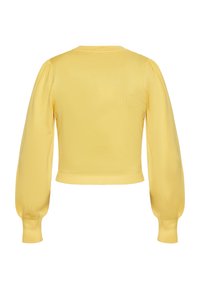 faina Cardigan - hellgelb