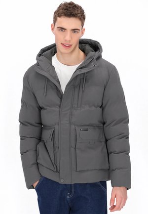 Winterjacke - grey