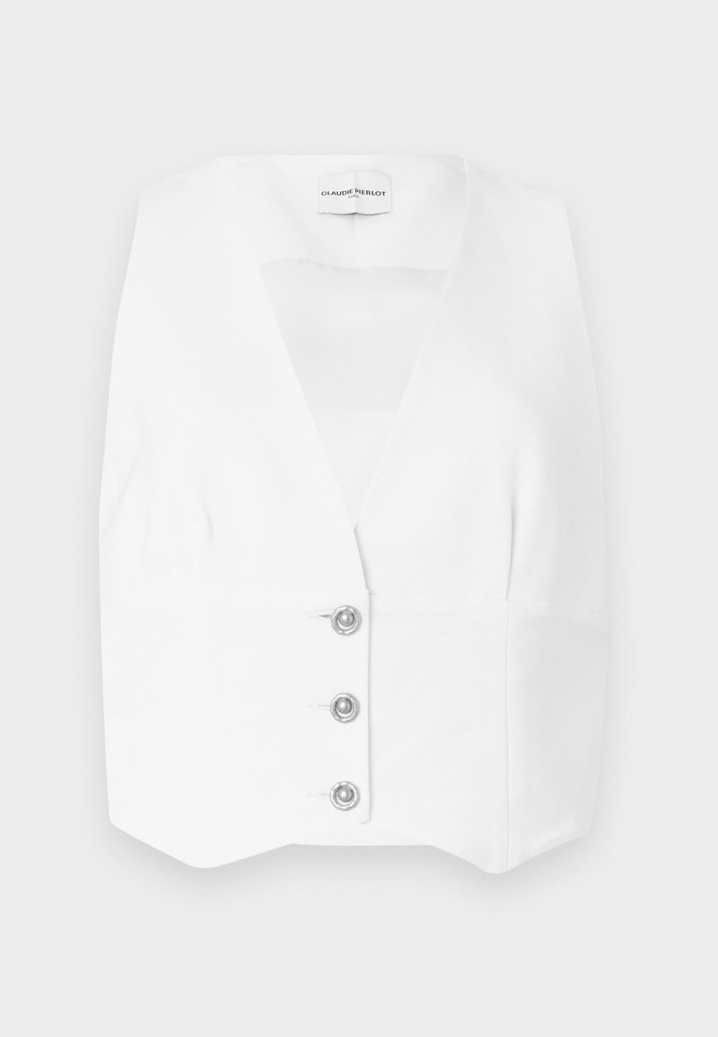 CLAUDIE PIERLOT Bodywarmer crème