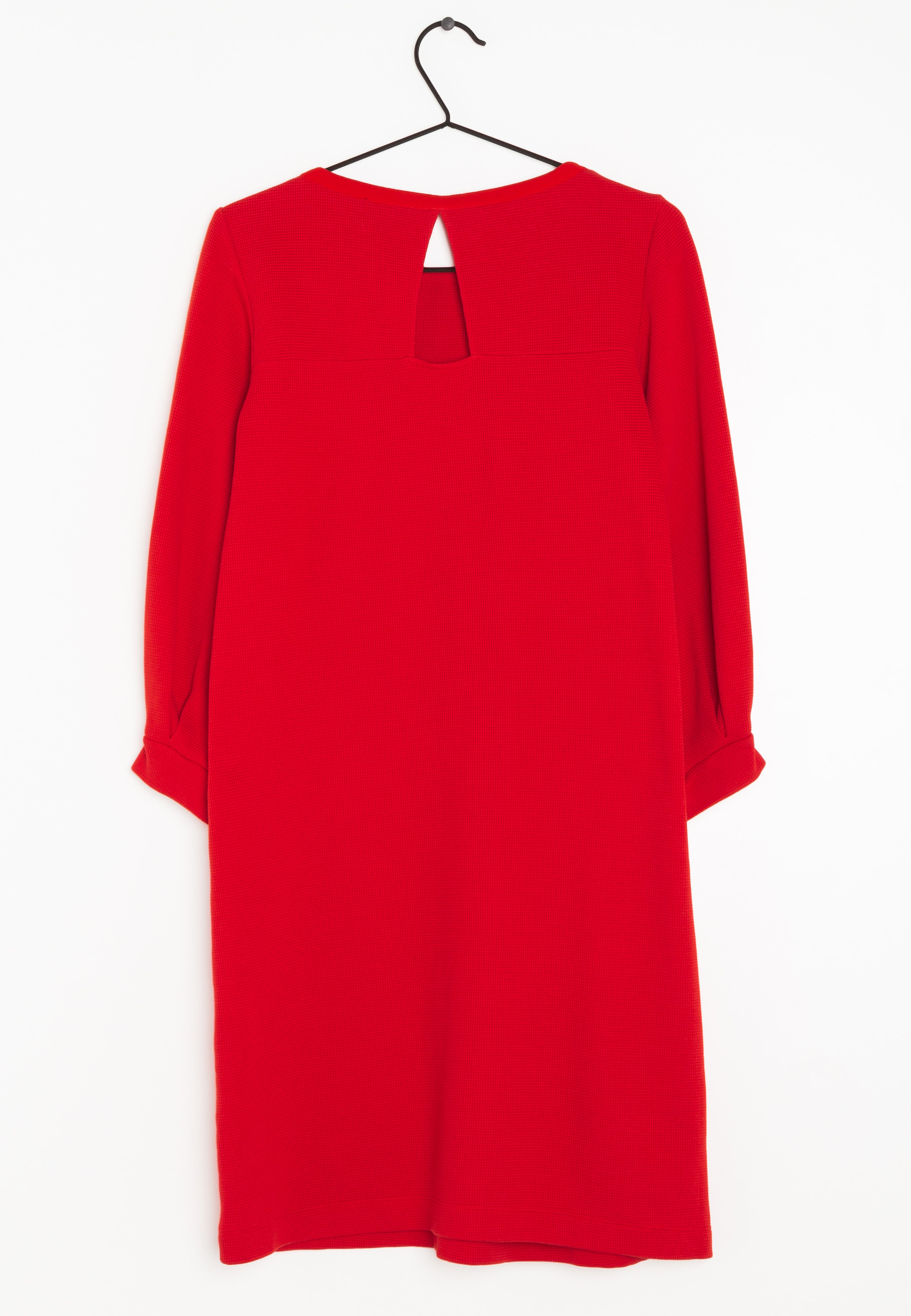 Massimo Dutti Vestido de punto - red/rojo - Zalando.es