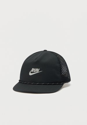 PRO UNISEX - Cap - black/anthracite/silver-coloured
