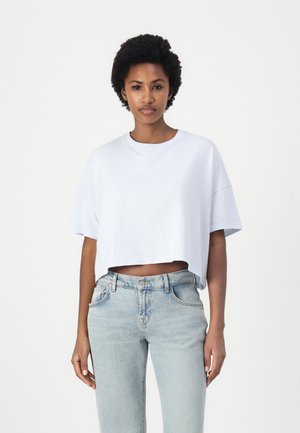 OUKY - T-shirts - vintage baby blue