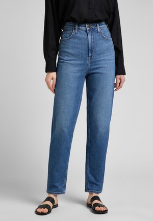 Jeans Tapered Fit - blue denim