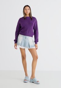 Vero Moda VMYEN ONECK - Maglione - plum