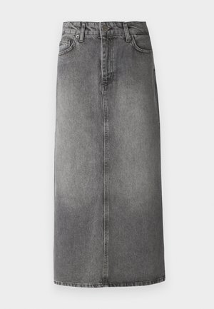 2Y Studios GRIAN SKIRT - Μάξι φούστα - grey