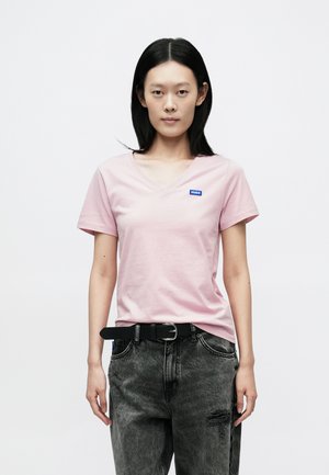 CLASSIC - Βασικό μπλουζάκι - light/pastel pink