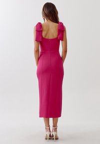 CHANCERY PRESLEY  - Laisvo kirpimo suknelė - fuchsia pink