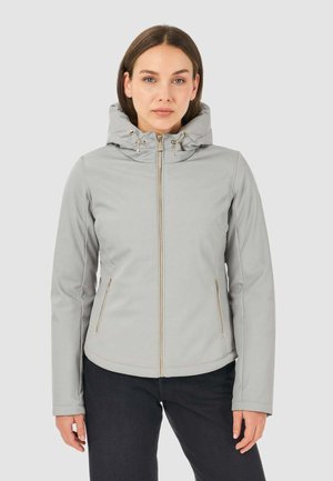 Giacca da mezza stagione - grigio perla