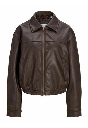 JJXX, BOMBER JACKET JXMICA BOMBER JACKET - Veste en similicuir - demitasse