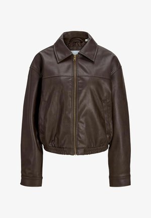 JJXX, BOMBER JACKET JXMICA BOMBER JACKET - Veste en similicuir - demitasse