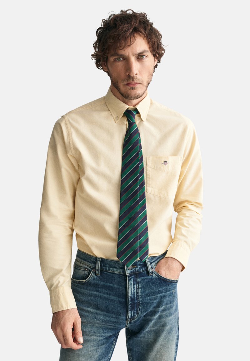 GANT REG CLASSIC OXFORD - Camisa - burnt wheat