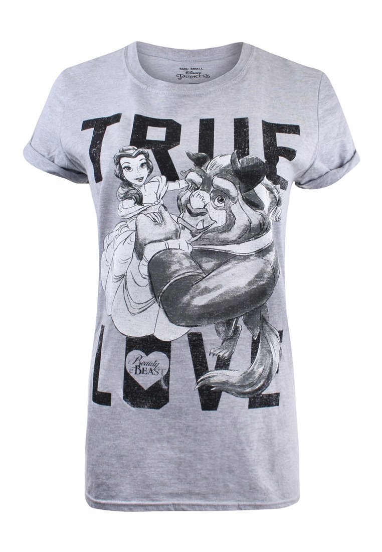 Disney T-shirt print grijs Disney T-shirt print grijs