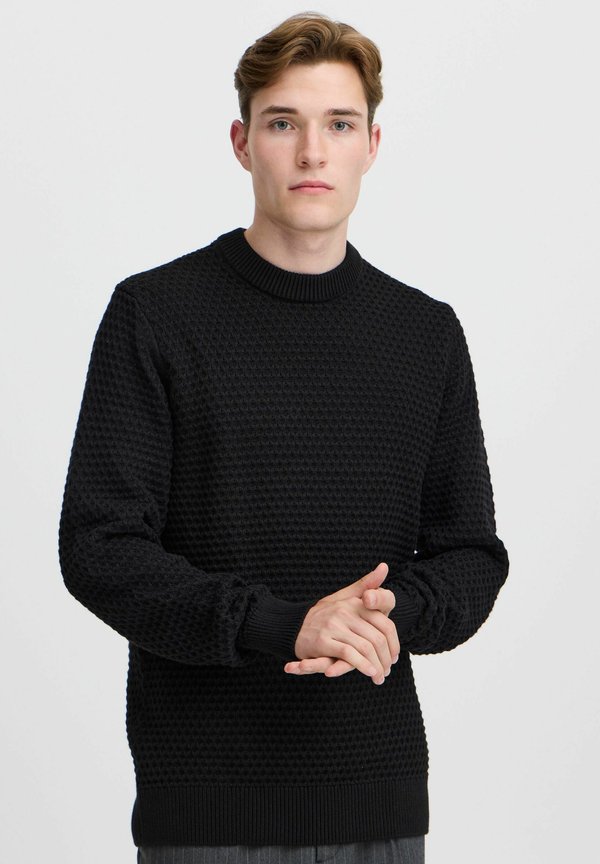 CFKARL STRUCTURED CREW NECK KNIT - Jumper
