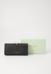 Ted Baker ROOSALI ROSE LARGE BOBBLE PURSE - Plånbok - black