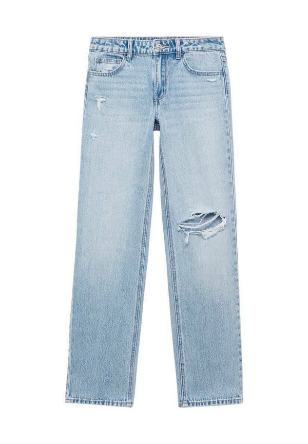 RIPPED - Straight leg jeans4