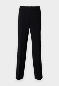 STRAIGHT PANT - Nohavice - black
