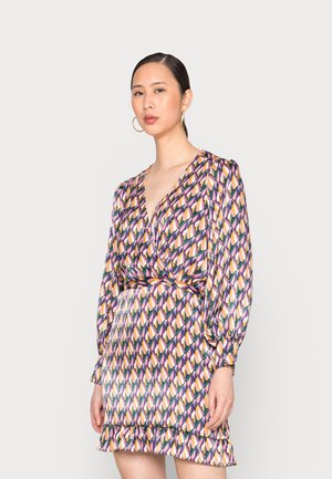 COLLAGE  - Vestido de dia - collage multico