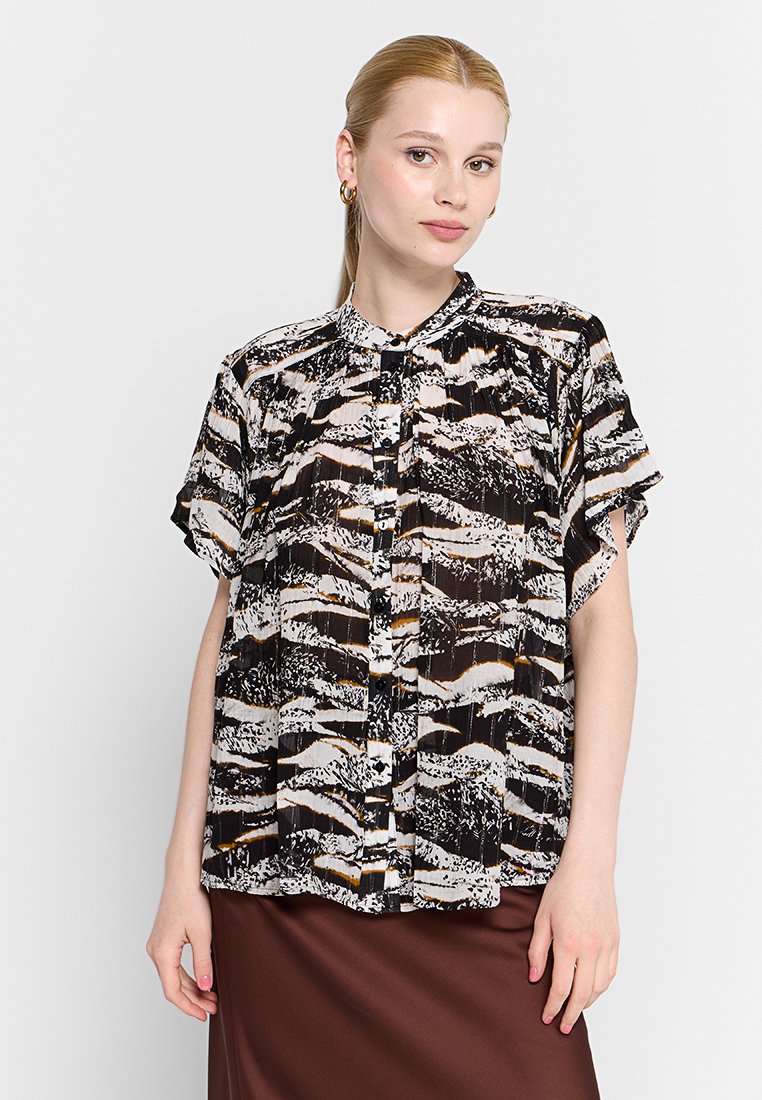 lala Berlin Blouse zwart