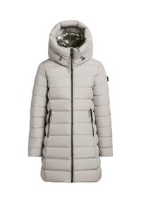 STEPP NEKAR - Wintermantel - blizzard grey