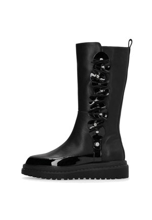 LIU JO, Bottes à plateau - black