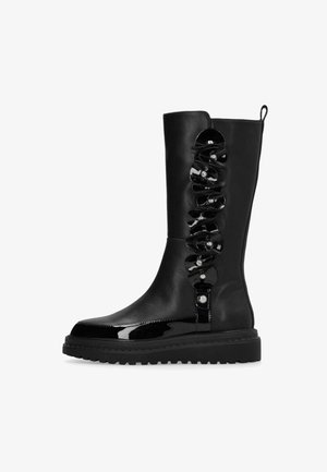LIU JO, Bottes à plateau - black