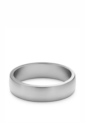 Ring - steel silver