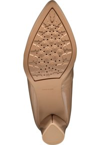 Geox D WALK PLEASURE 90 - Zapatos altos - peach