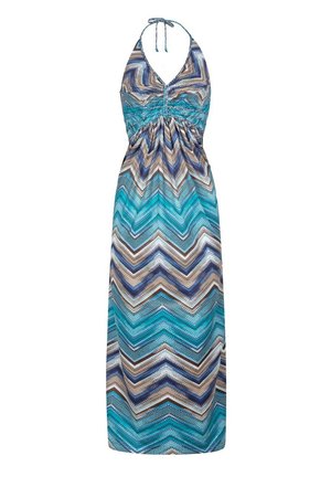 HALTER MYZITHRES - Maxi dress - iceblue