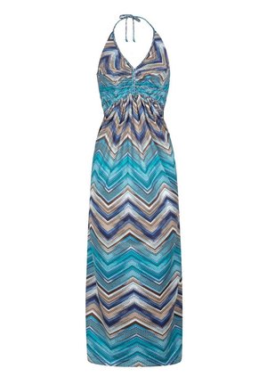 CHIC by Lirette HALTER MYZITHRES - Maxi dress - iceblue