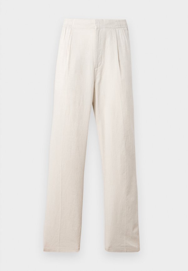 JPSTBILL DIEGO SUMMER PANTS - Trousers - feather gray4