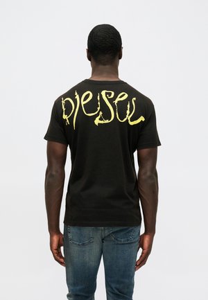 NORM - Print T-shirt - black