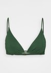 TRIANGLE - Horní díl bikin - dark green