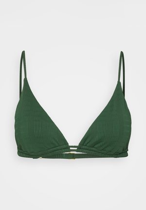 Copenhagen Studios, TRIANGLE  - Bikiinide ülaosa - dark green
