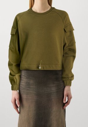 Jumper - olive