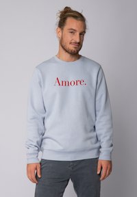 watapparel AMORE - Sweatshirt - serene blue