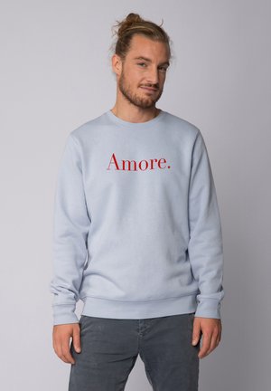 watapparel AMORE - Sweater - serene blue