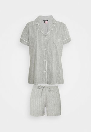 NOTCH COLLAR BOXER PAJAMA - Pyjama - gryst