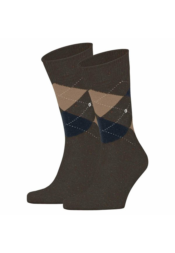 2ER PACK - Socken - braun