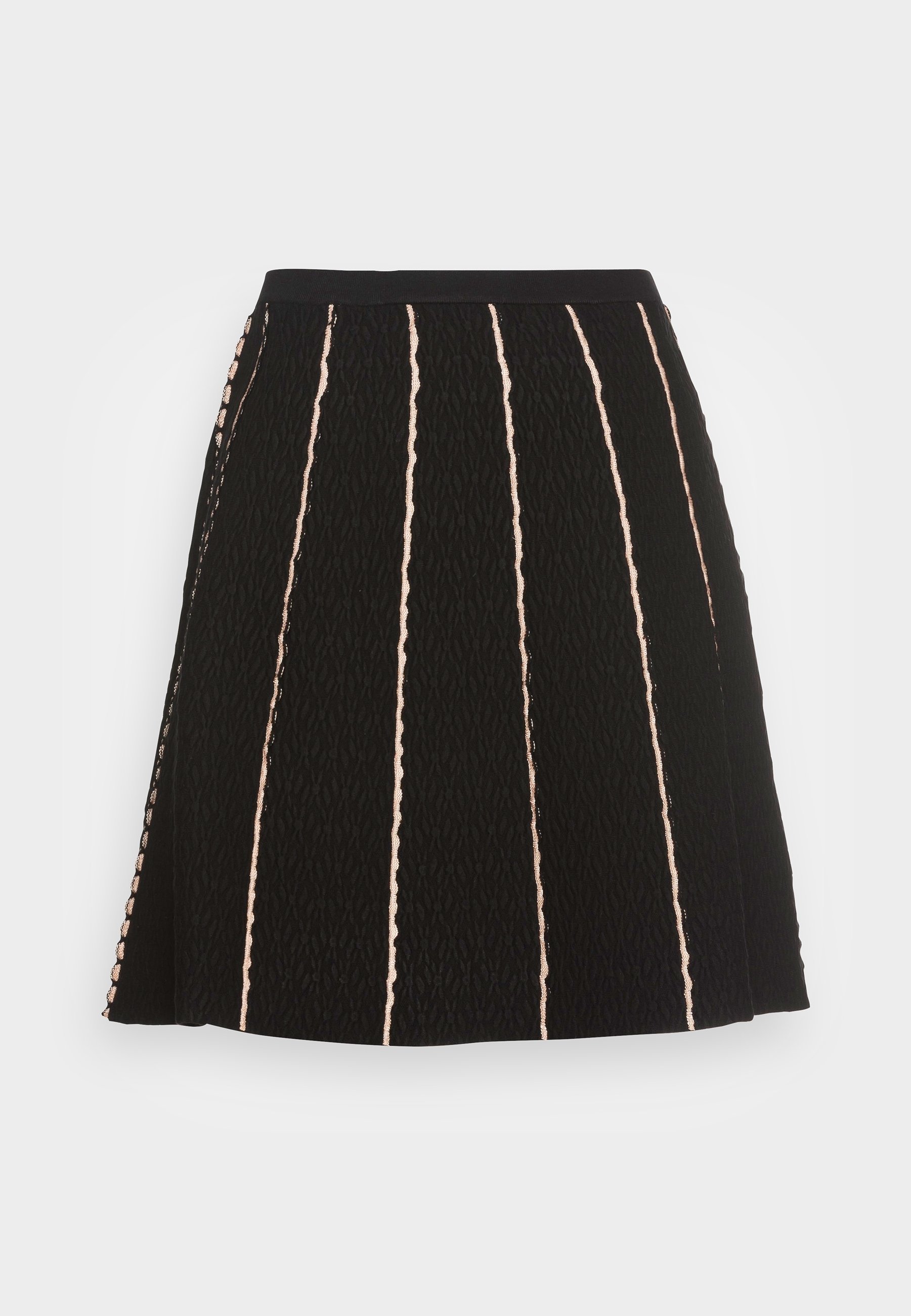 sandro Jupe trapèze black/noir (Seconde main) ZALANDO